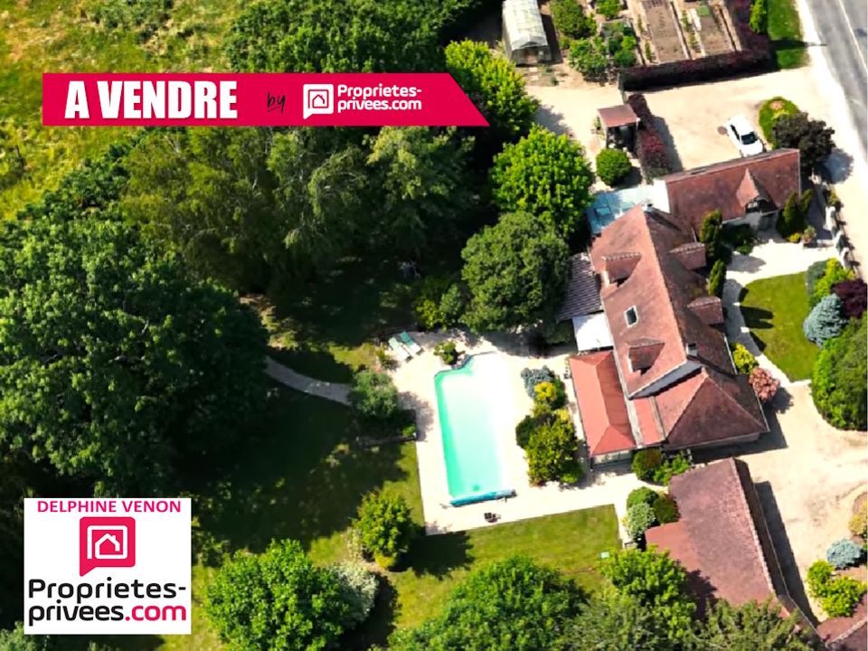 Villa a Châteauneuf-sur-Loire, Loiret - foto 1