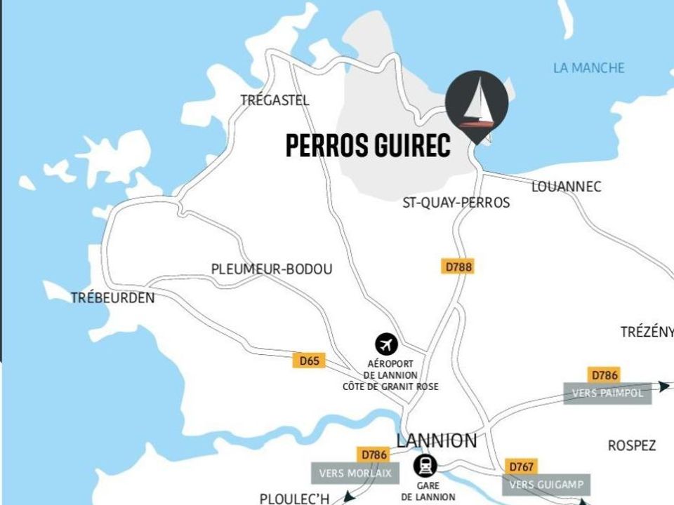 Apartamento en Perros-Guirec, Cotes-d'Armor - foto 2