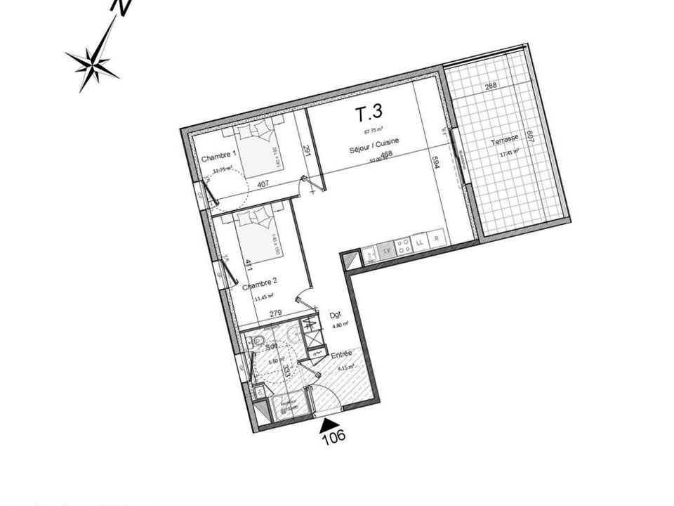 Apartamento en Perros-Guirec, Cotes-d'Armor - foto 3