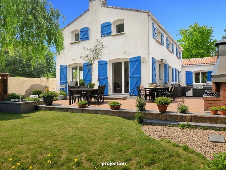 Villa in Saint-Aignan-Grandlieu, Loire-Atlantique - foto 1