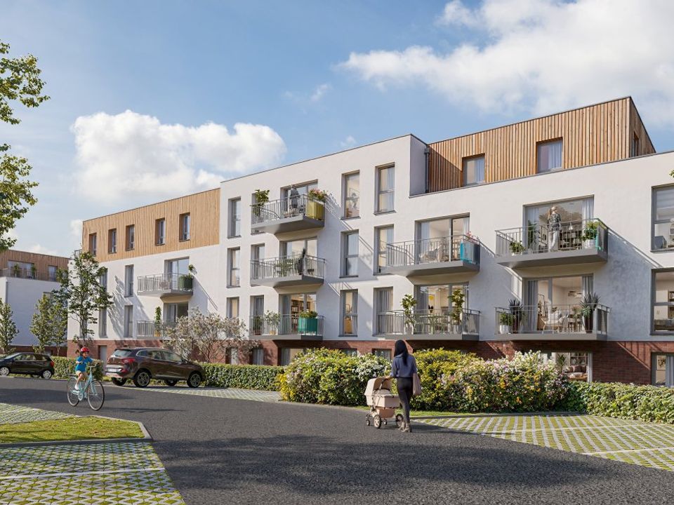 Wohnung in Saint-Amand-les-Eaux, Nord - Foto 1