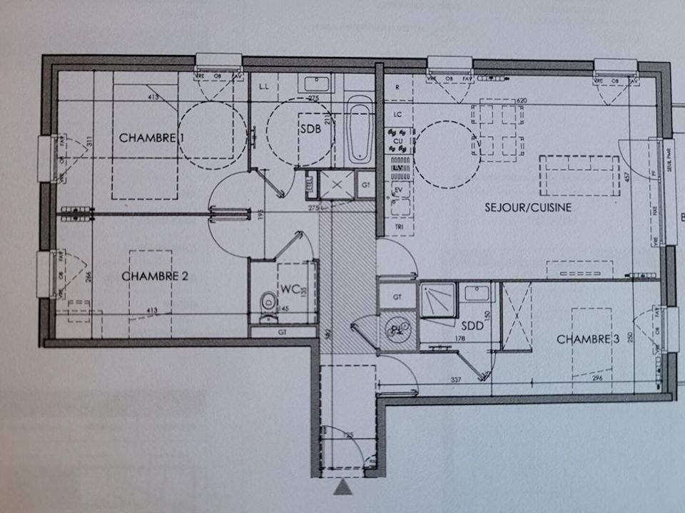 Wohnung in Saint-Amand-les-Eaux, Nord - Foto 2