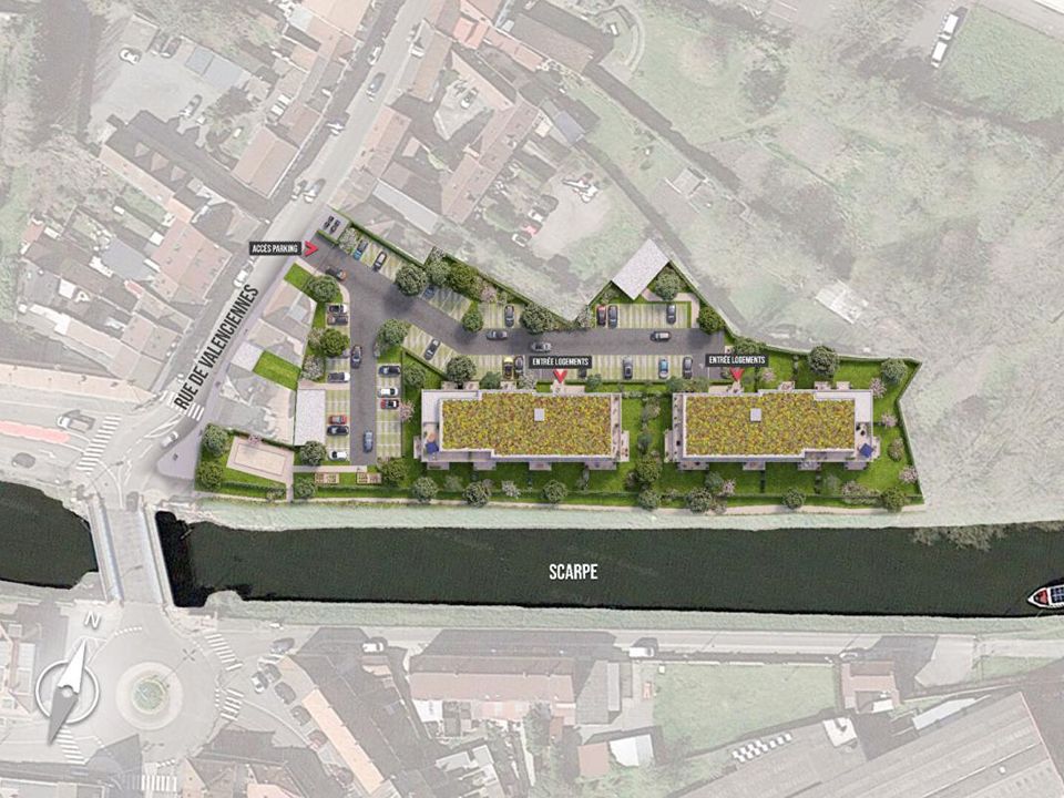 Wohnung in Saint-Amand-les-Eaux, Nord - Foto 5