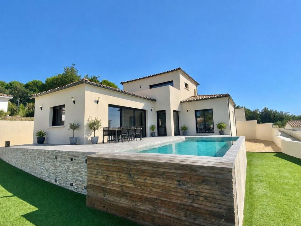 Villa em Villeneuve-lès-Avignon, Gard - foto 1