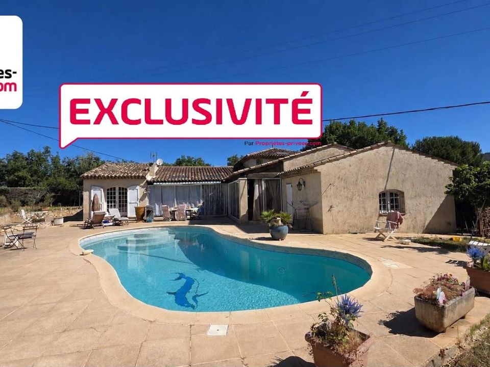 Villa i Saint-Cezaire-sur-Siagne, Alpes-Maritimes - foto 1