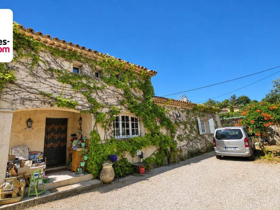 Villa i Saint-Cezaire-sur-Siagne, Alpes-Maritimes - foto 2
