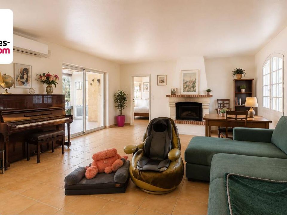Villa i Saint-Cezaire-sur-Siagne, Alpes-Maritimes - foto 3