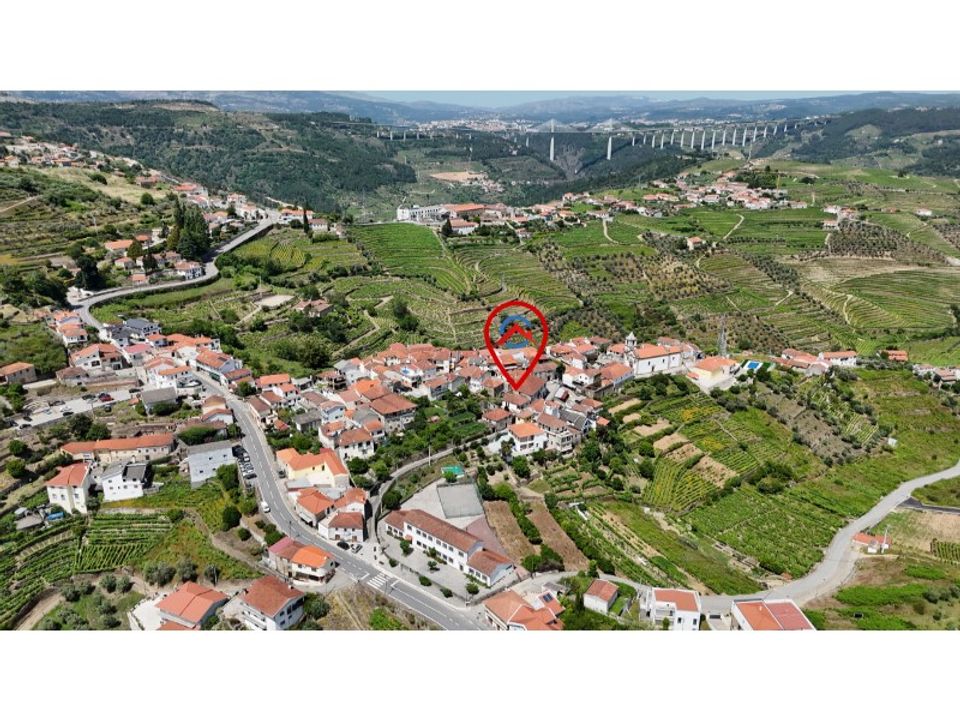Villa i Cumieira, Vila Real - bilde 2