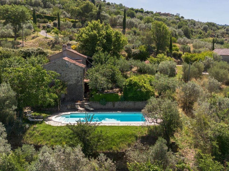 Villa i Cortona, Arezzo - bilde 1