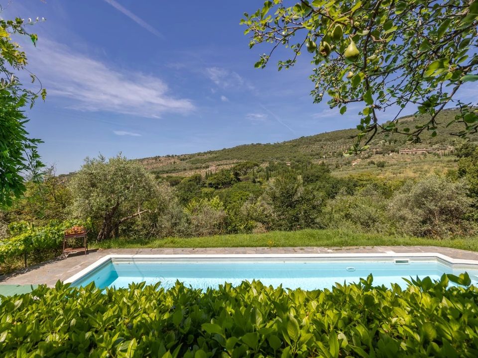 Villa i Cortona, Arezzo - bilde 3