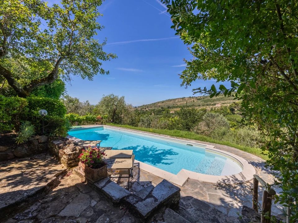 Villa i Cortona, Arezzo - bilde 4