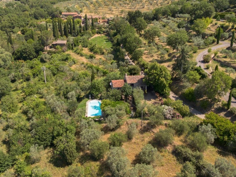 Villa i Cortona, Arezzo - bilde 5