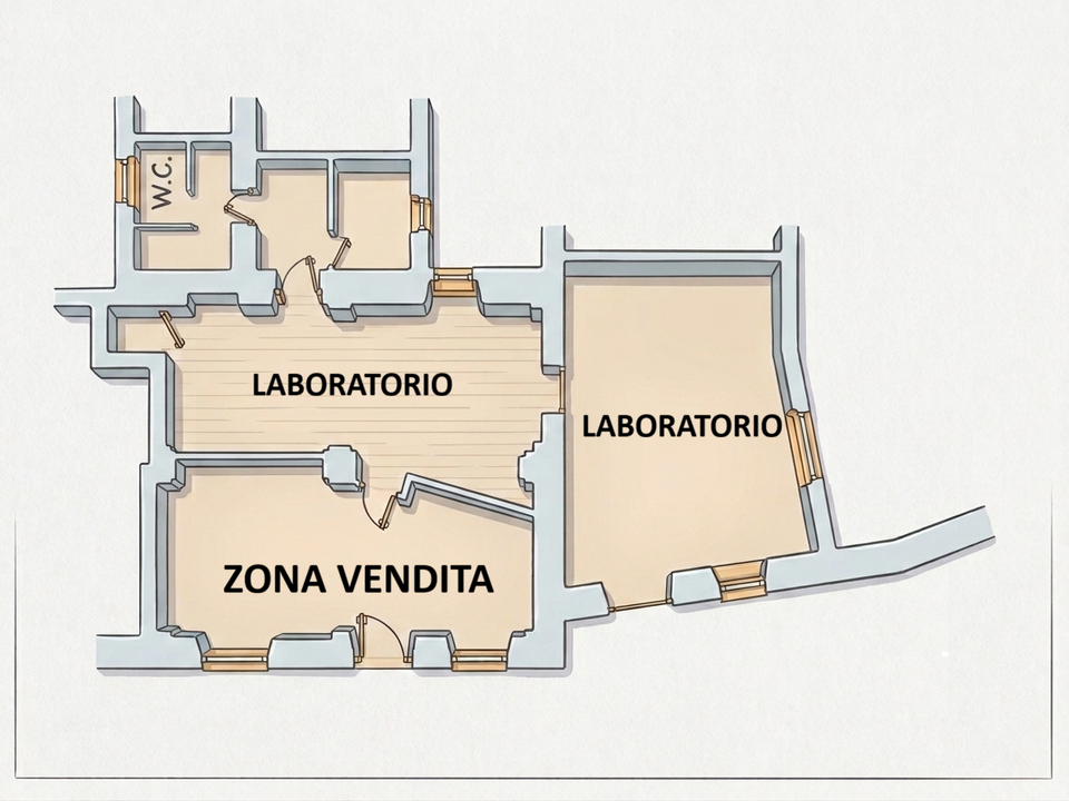 Commercieel vastgoed in Campomorone, Genoa - foto 2