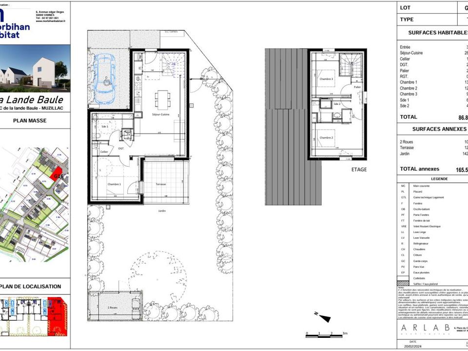 Villa i Muzillac, Morbihan - foto 3