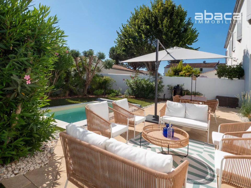 Villa i Le Bois-Plage-en-Ré, Charente-Maritime - foto 3