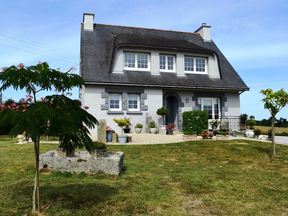 Villa i Mael-Carhaix, Cotes-d'Armor - foto 1