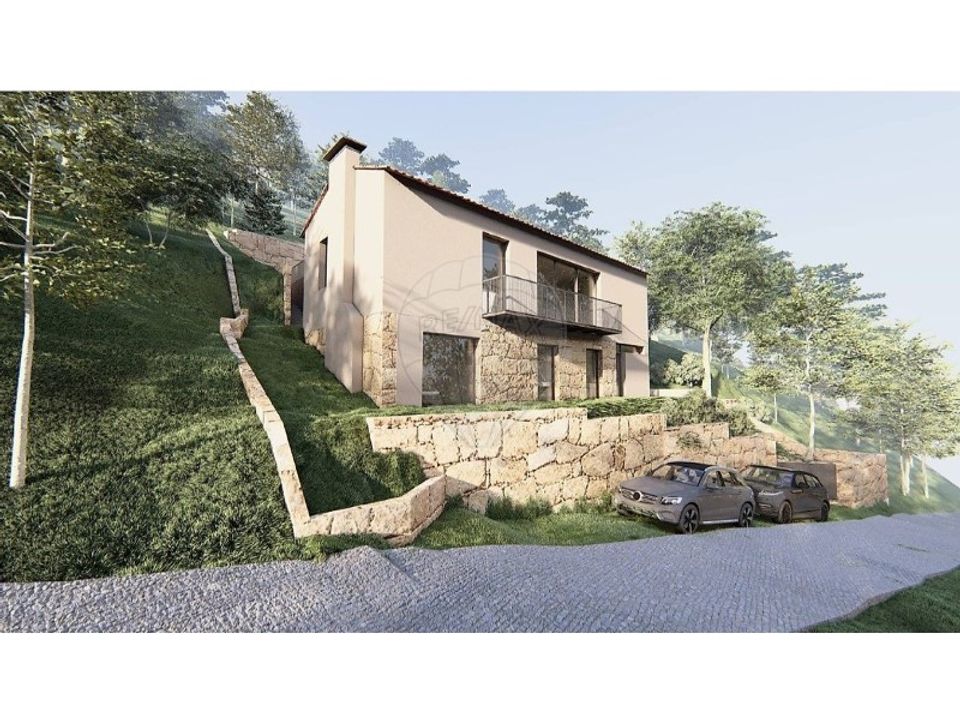 Villa i Montalegre, Vila Real - foto 1