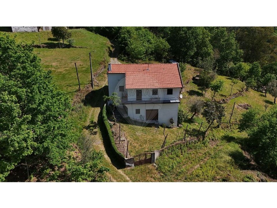 Villa i Cabeceiras de Basto, Braga - foto 1