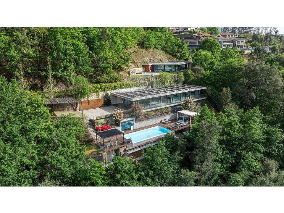 Villa i Vieira do Minho, Braga - bilde 1