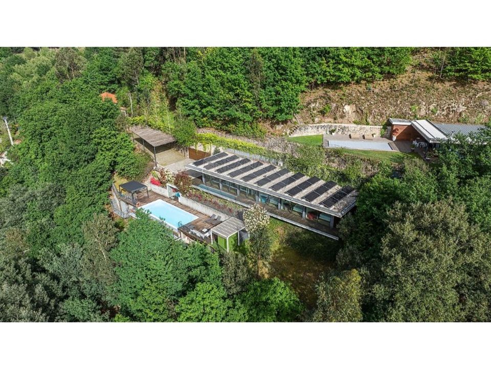 Villa i Vieira do Minho, Braga - bilde 3