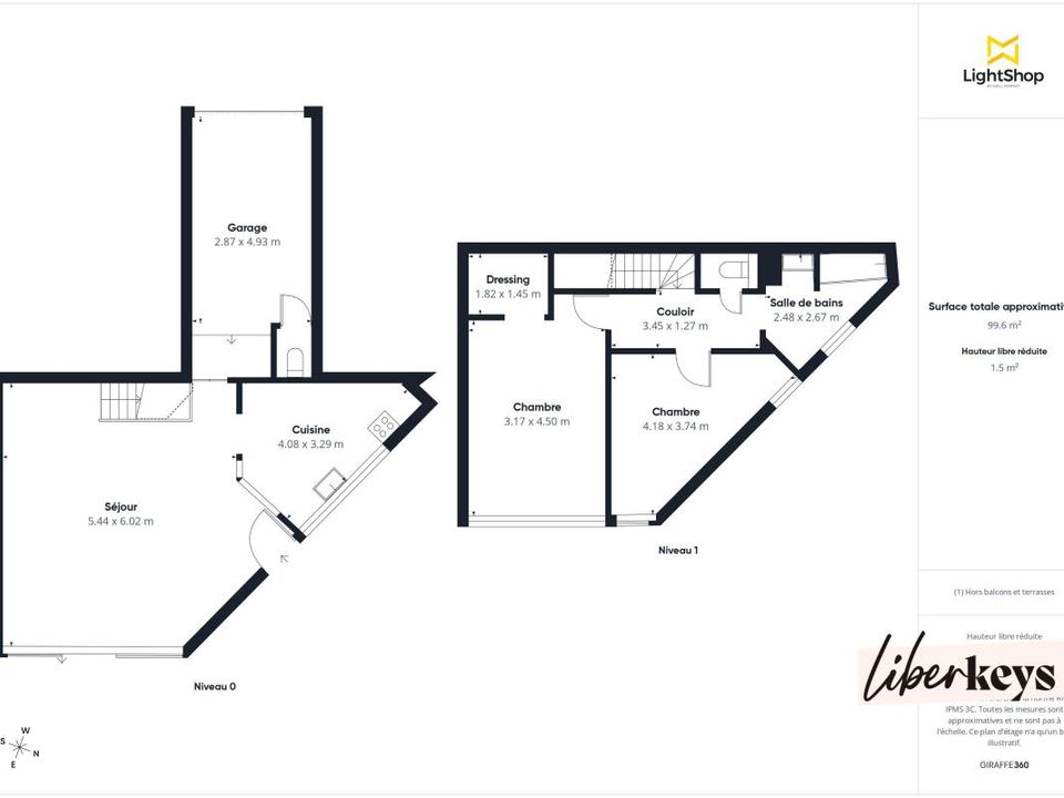 Duplex i Plaisir, Yvelines - foto 5