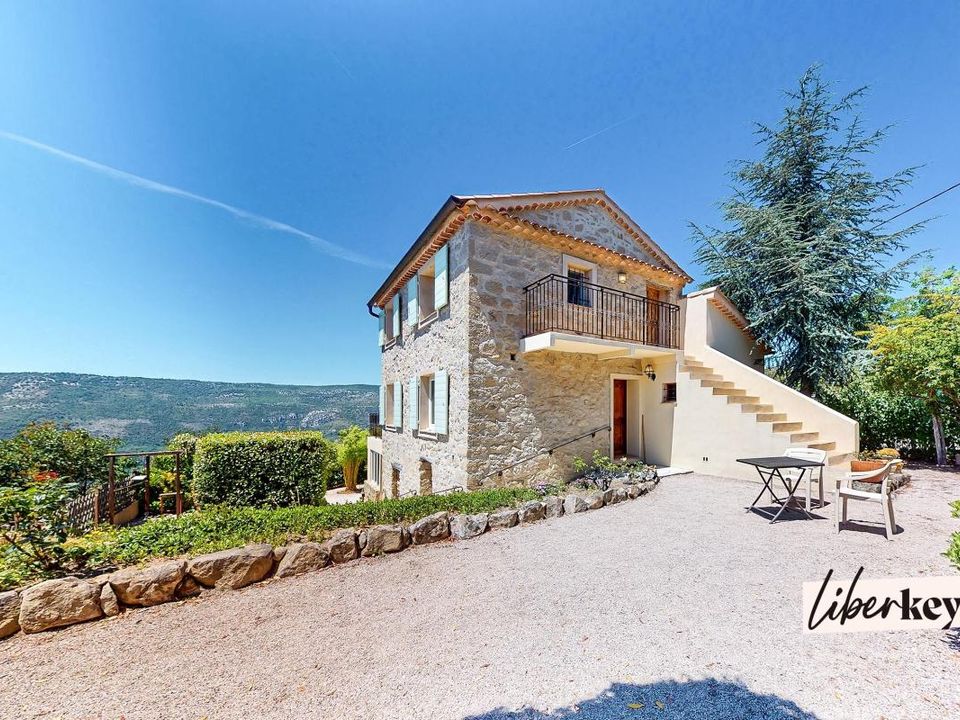 Villa i Berre-les-Alpes, Alpes-Maritimes - foto 4
