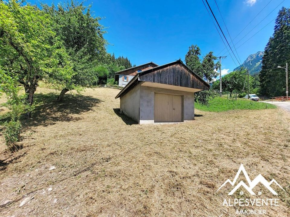 Helårsgrund i Saint-Jean-d'Aulps, Haute-Savoie - foto 1