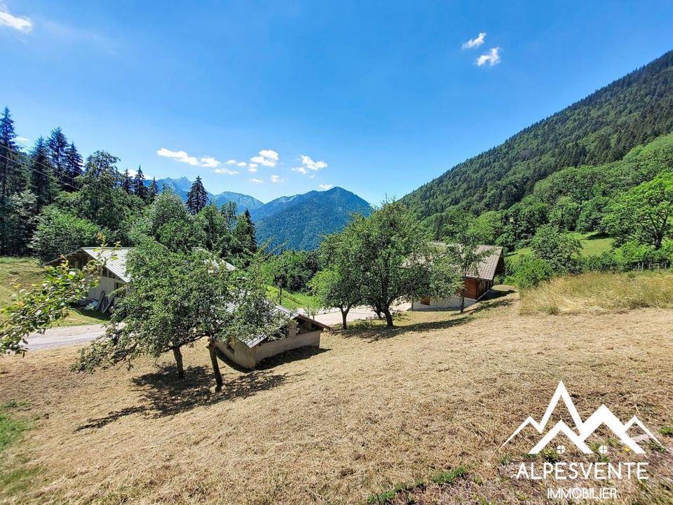 Helårsgrund i Saint-Jean-d'Aulps, Haute-Savoie - foto 2