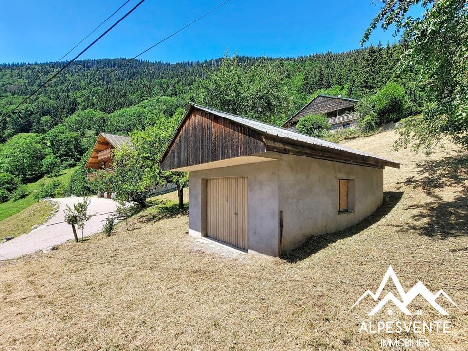 Helårsgrund i Saint-Jean-d'Aulps, Haute-Savoie - foto 3
