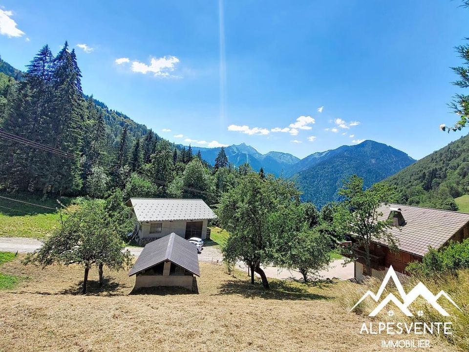 Helårsgrund i Saint-Jean-d'Aulps, Haute-Savoie - foto 5