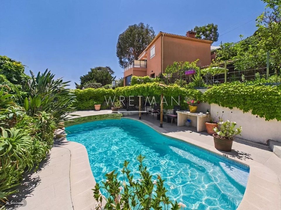 Leilighet i Villefranche-sur-Mer, Alpes-Maritimes - bilde 1