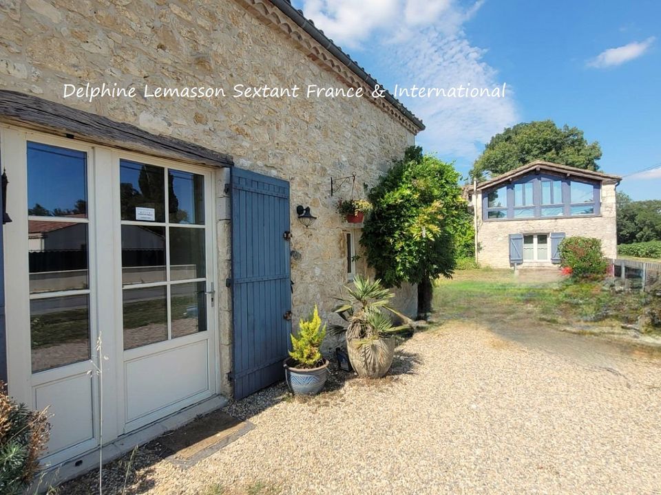 Landejendom i Eymet, Dordogne - foto 1
