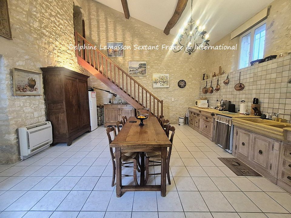Landsbyhus i Saussignac, Dordogne - foto 1