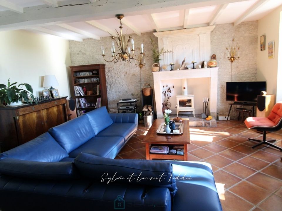 Masia a Montendre, Charente-Maritime - foto 3