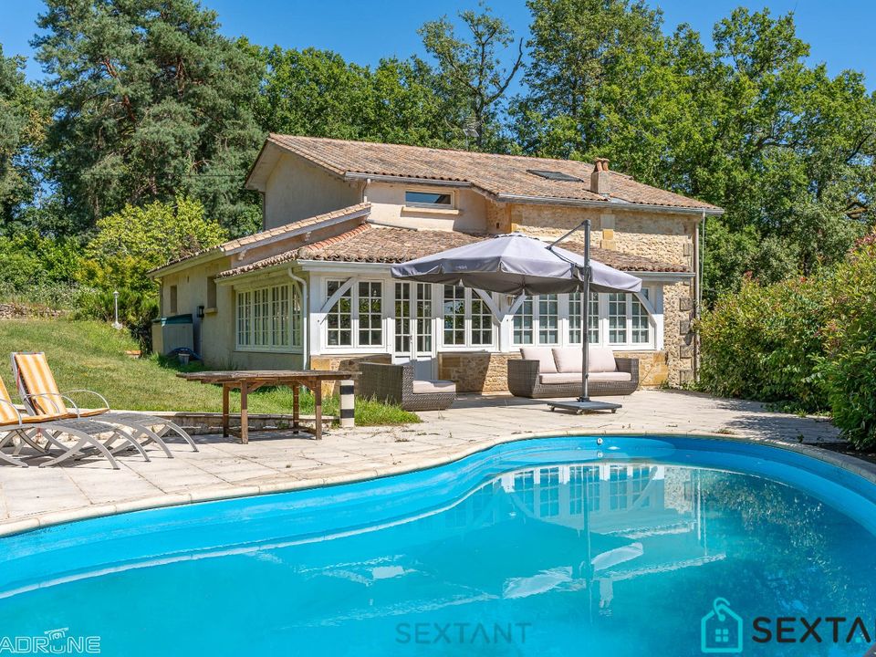 Villa en Mouleydier, Dordogne - foto 1