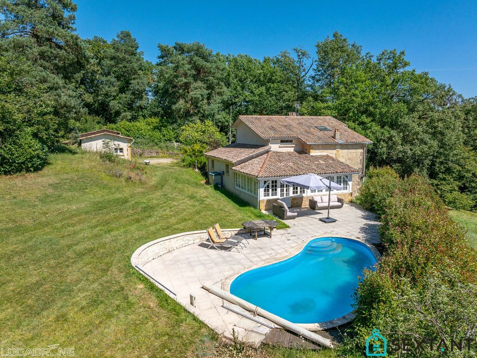 Villa en Mouleydier, Dordogne - foto 2