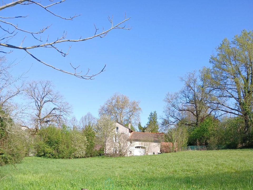 Helårsgrund i Riberac, Dordogne - foto 1