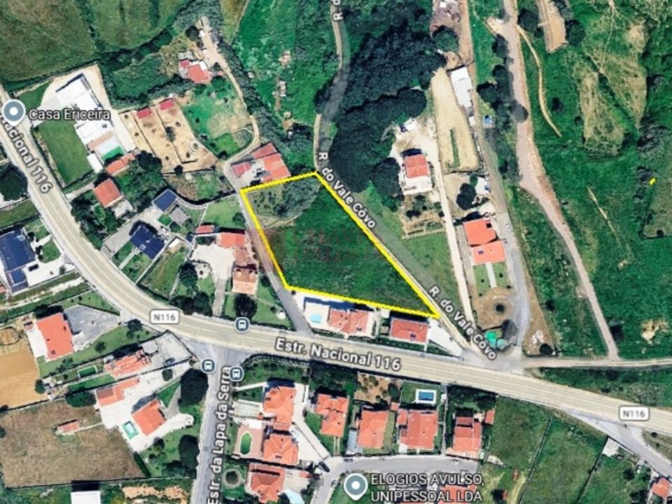 Helårsgrund i Ericeira, Lisbon - foto 1