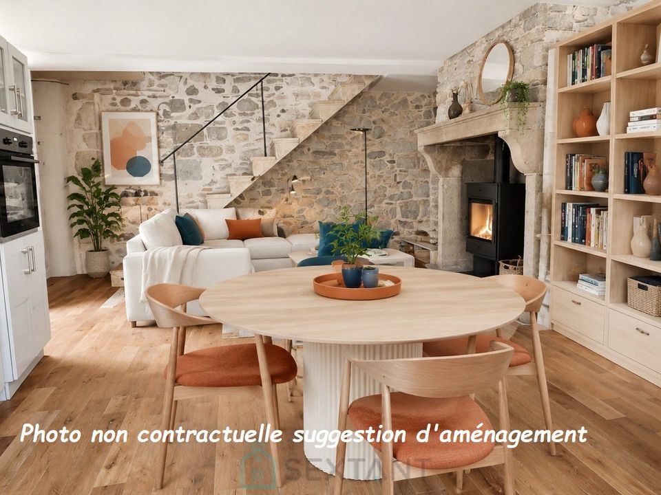 Landsbyhus i Montpeyroux, Puy-de-Dome - foto 3
