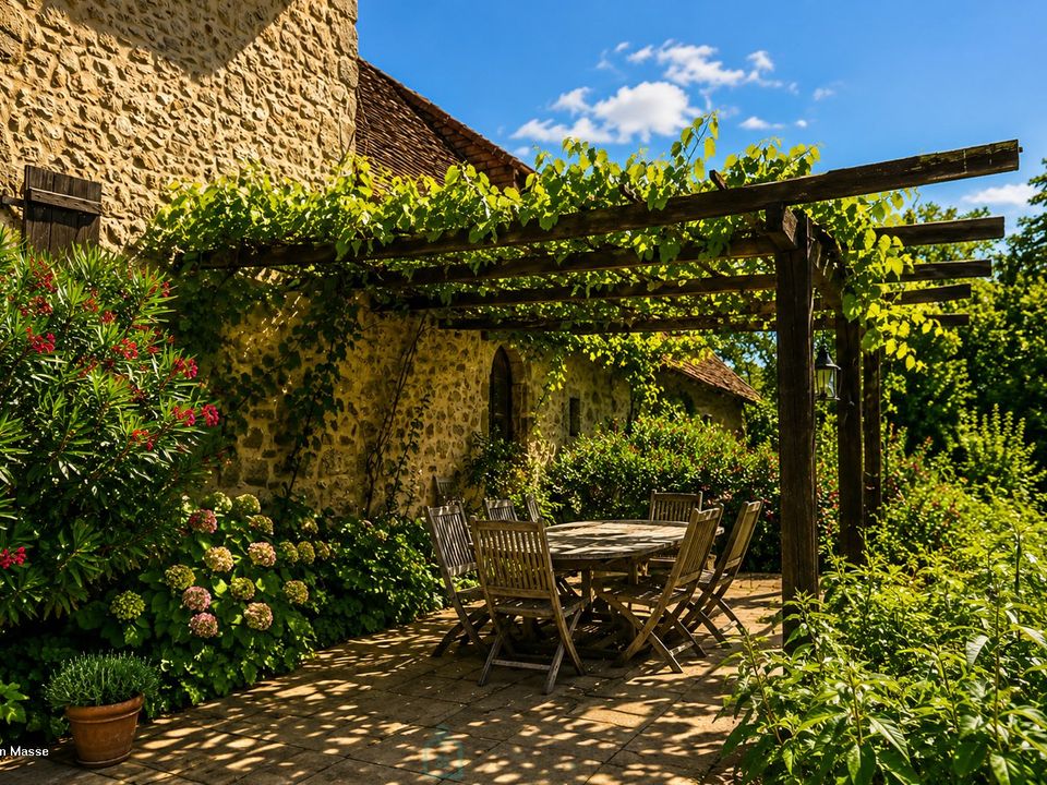 Villa i Saint-Martin-Le-Pin, Dordogne - bilde 4