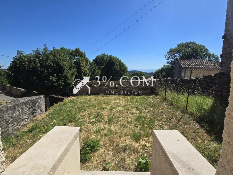 Hus i byn i Boffres, Ardeche - foto 3