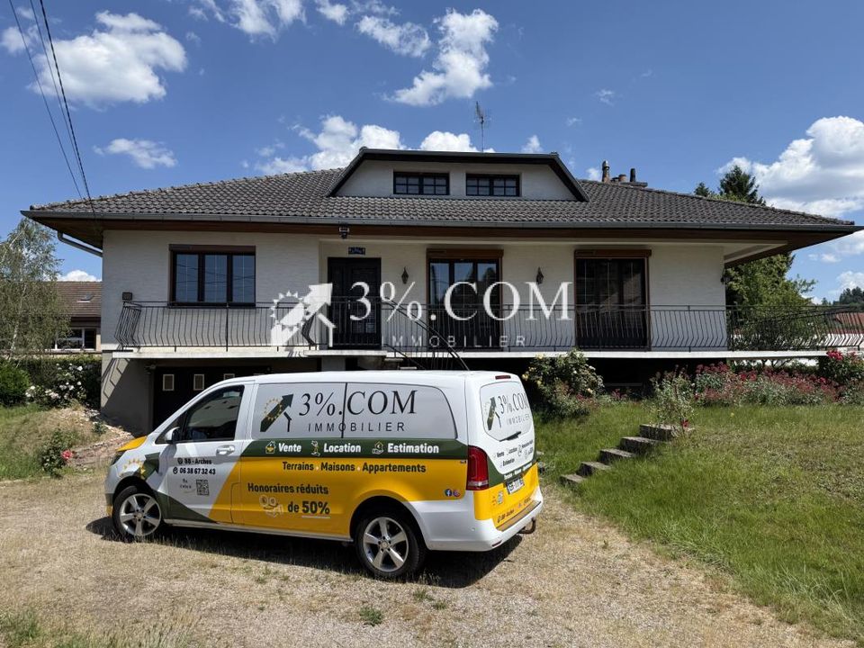 Villa en Pouxeux, Vosges - foto 1