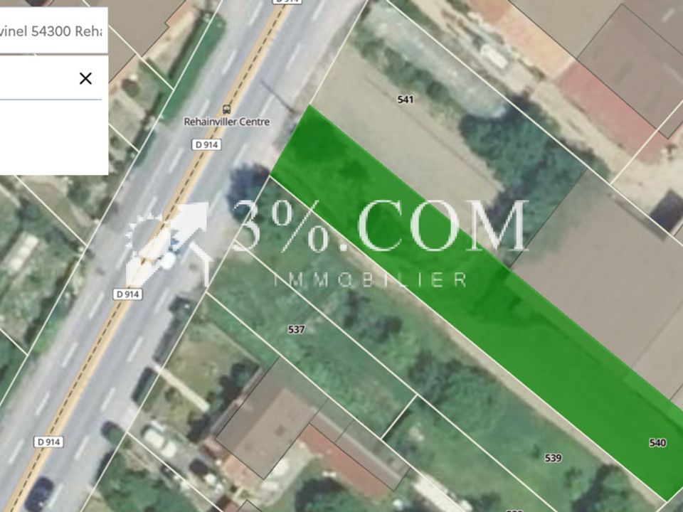 Tomt i Rehainviller, Meurthe-et-Moselle - bilde 2