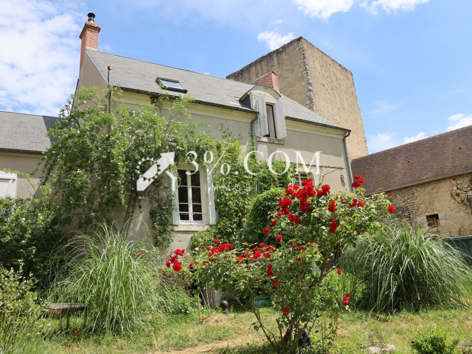 Dorpshuis in Lury-sur-Arnon, Cher - foto 1