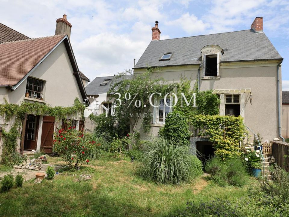 Dorpshuis in Lury-sur-Arnon, Cher - foto 2