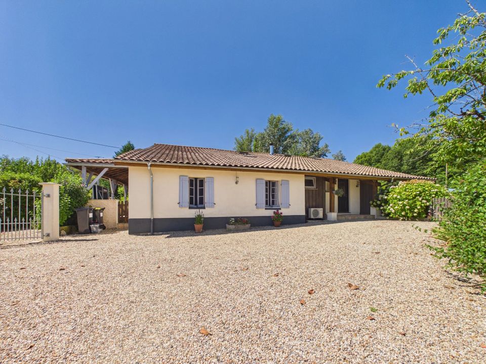 Casa de aldeia em Allemans-du-Dropt, Lot-et-Garonne - foto 1