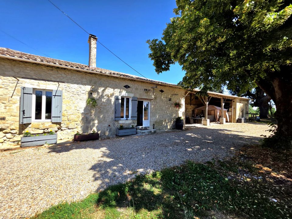 Villa i Lauzun, Lot-et-Garonne - foto 1