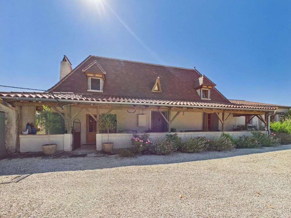 Villa i Lauzun, Lot-et-Garonne - foto 1