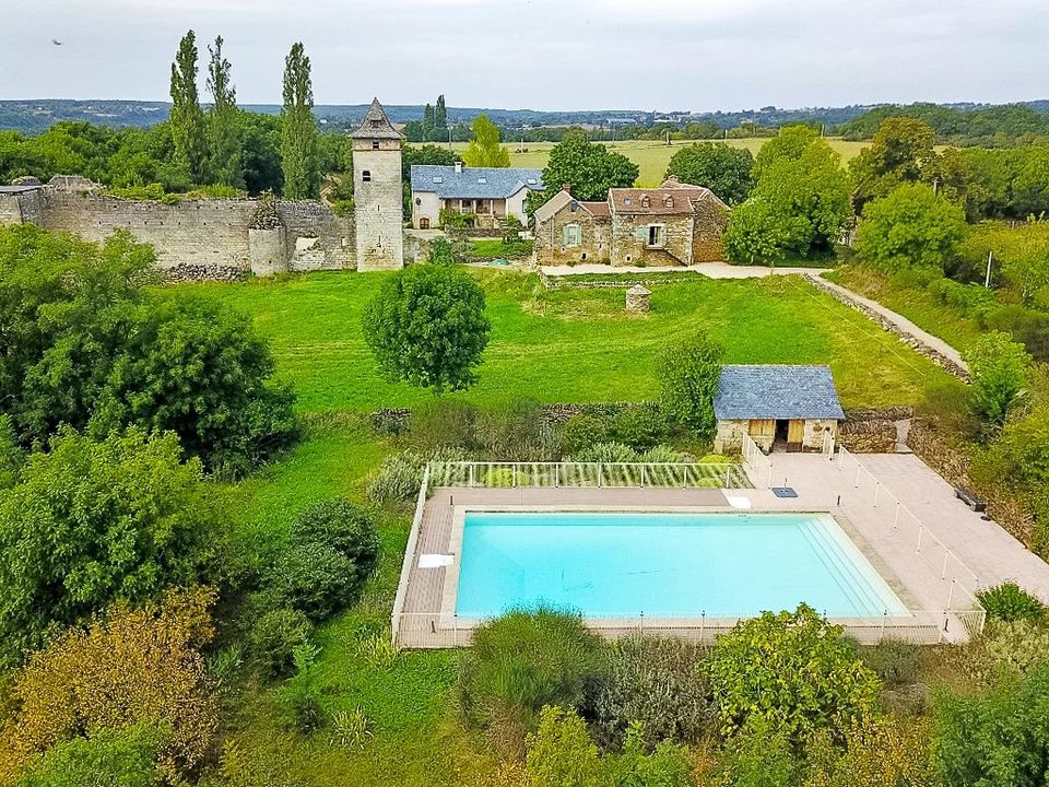 Villa i Ginals, Tarn-et-Garonne - bilde 2