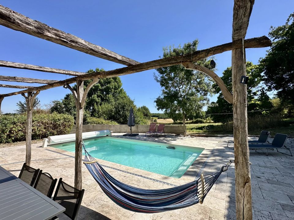Villa i Saint-Front, Charente - bilde 5